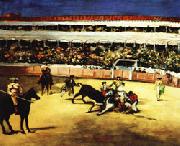 Bullfight, Edouard Manet